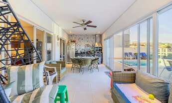 Imagem 4: RR7775 Casa 340m² CONDOMÍNIO BURLE MARX - OPORTUNIDADE - 4 Suítes 4 Vagas - Santana de Par