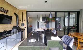 Imagem 4: RR7748 Casa 307m² CONDOMÍNIO RESIDENCIAL ITAHYÊ II - OPORTUNIDADE - 4 Suítes 4 Vagas - San