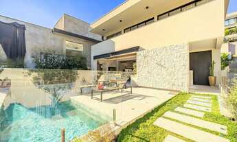 Imagem 3: RR7774 Casa 386m² CONDOMÍNIO RESIDENCIAL ITAHYÊ - OPORTUNIDADE - 4 Suítes 4 Vagas - Santan