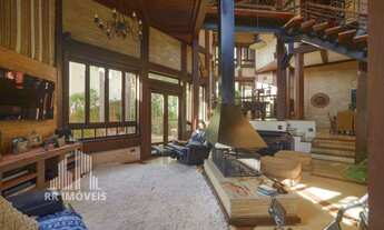 Imagem 2: RR7664 Casa MOBILIADA 550m² CONDOMÍNIO MORADAS DOS PÁSSAROS - OPORTUNIDADES - 3 Suítes 8 V