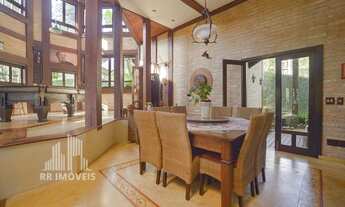 Imagem 6: RR7664 Casa MOBILIADA 550m² CONDOMÍNIO MORADAS DOS PÁSSAROS - OPORTUNIDADES - 3 Suítes 8 V