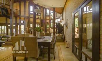 Imagem 7: RR7664 Casa MOBILIADA 550m² CONDOMÍNIO MORADAS DOS PÁSSAROS - OPORTUNIDADES - 3 Suítes 8 V