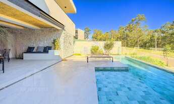 Imagem 4: RR7774 Casa 386m² CONDOMÍNIO RESIDENCIAL ITAHYÊ - OPORTUNIDADE - 4 Suítes 4 Vagas - Santan