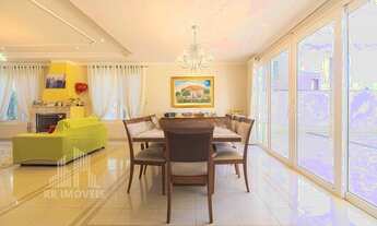 Imagem 4: RR8010 Casa 350m² CONDOMÍNIO GENESIS I - OPORTUNIDADE - 4 Suítes 4 Vagas - Santana de Parn