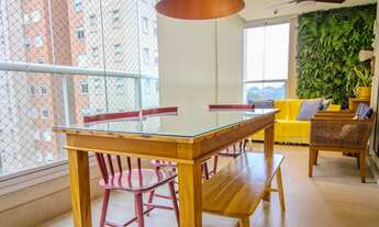 Imagem 5: RR7862 Apartamento 172m² CONDOMÍNIO BOULEVARD TAMBORÉ - OPORTUNIDADE - 3 Suítes 3 Vagas