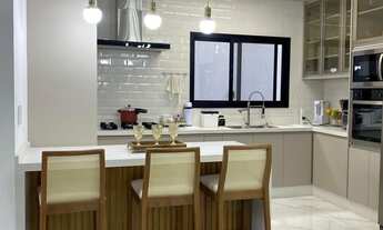 Imagem 6: RR7978 Casa MOBILIADA 198m² CONDOMÍNIO NEW VILLE - OPORTUNIDADE - 3 Dorms 4 Vagas - Santan