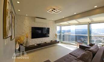 Imagem 2: RR7955 Cobertura MOBILIADA 214m² CONDOMÍNIO NOVARE - OPORTUNIDADE - 3 Suítes 3 Vagas - Bar