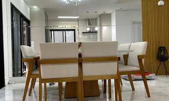 Imagem 5: RR7978 Casa MOBILIADA 198m² CONDOMÍNIO NEW VILLE - OPORTUNIDADE - 3 Dorms 4 Vagas - Santan