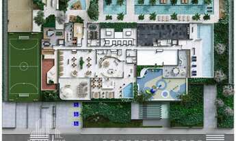 Imagem 6: RR7840 Apartamento 118m² CONDOMÍNIO BOSQUE ALPHAGRAN - OPORTUNIDADE - 3 Suítes 3 Vagas - B