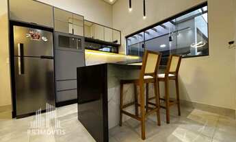 Imagem 6: RR0234D Casa 145m² RESIDENCIAL JARDIM ALTOS DO KLAVIN - OPORTUNIDADE - 3 Dorms 2 Vagas - N