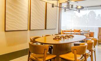 Imagem 5: RR7861 Apartamento 140m² CONDOMÍNIO BOULEVARD TAMBORÉ - OPORTUNIDADE - 3 Suítes 2 Vagas