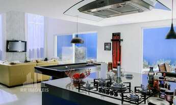 Imagem 5: RR7829 Casa 438m² CONDOMÍNIO VALVILLE I - OPORTUNIDADE - 4 Suítes 8 Vagas - Santana de Par