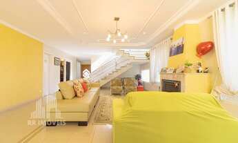 Imagem 3: RR8010 Casa 350m² CONDOMÍNIO GENESIS I - OPORTUNIDADE - 4 Suítes 4 Vagas - Santana de Parn