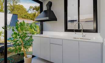 Imagem 7: RR8011 Casa 317m² CONDOMÍNIO RESIDENCIAL 4 - OPORTUNIDADE - 4 Suítes 4 Vagas - Barueri, S