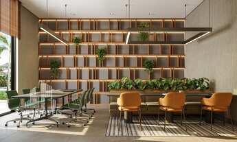 Imagem 2: RR7837 Apartamento 52m² CONDOMÍNIO BOSQUE ALPHAGRAN - OPORTUNIDADE - 1 Suíte 1 Vaga - Baru