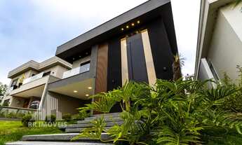 Imagem 2: RR9518 Casa 392m² CONDOMÍNIO RESIDENCIAL ITAHYÊ - OPORTUNIDADE - 5 Suítes 4 Vagas - Santan