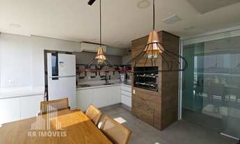 Imagem 7: RR7955 Cobertura MOBILIADA 214m² CONDOMÍNIO NOVARE - OPORTUNIDADE - 3 Suítes 3 Vagas - Bar