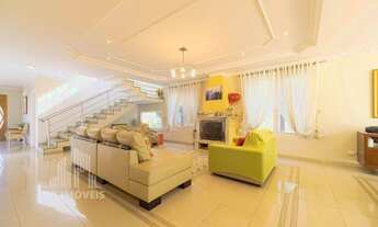 Imagem 2: RR8010 Casa 350m² CONDOMÍNIO GENESIS I - OPORTUNIDADE - 4 Suítes 4 Vagas - Santana de Parn