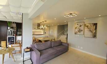 Imagem 5: RR7955 Cobertura MOBILIADA 214m² CONDOMÍNIO NOVARE - OPORTUNIDADE - 3 Suítes 3 Vagas - Bar