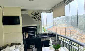 Imagem 4: RR7892 Apartamento 122m² CONDOMÍNIO JARDINS TAMBORÉ - OPORTUNIDADE - 3 Dorms 2 Vagas - San