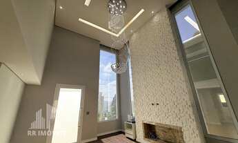 Imagem 4: RR7967 Casa 300m² CONDOMÍNIO RESERVA SANTA ANNA - 3 Suítes 4 Vagas - OPORTUNIDADE - Santan