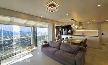 Imagem 3: RR7955 Cobertura MOBILIADA 214m² CONDOMÍNIO NOVARE - OPORTUNIDADE - 3 Suítes 3 Vagas - Bar