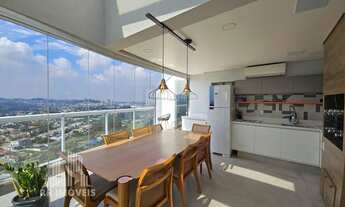 Imagem 6: RR7955 Cobertura MOBILIADA 214m² CONDOMÍNIO NOVARE - OPORTUNIDADE - 3 Suítes 3 Vagas - Bar