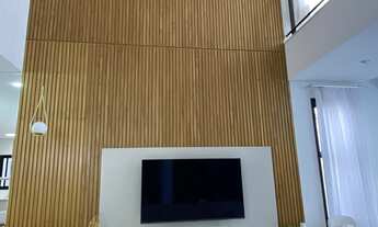 Imagem 4: RR7978 Casa MOBILIADA 198m² CONDOMÍNIO NEW VILLE - OPORTUNIDADE - 3 Dorms 4 Vagas - Santan