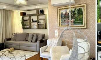 Imagem 2: RR7892 Apartamento 122m² CONDOMÍNIO JARDINS TAMBORÉ - OPORTUNIDADE - 3 Dorms 2 Vagas - San