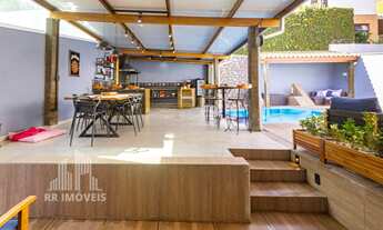 Imagem 4: RR8082 Casa 360m² CONDOMÍNIO RESIDENCIAL 3 - OPORTUNIDADE - 3 Suítes 4 Vagas - Santana de