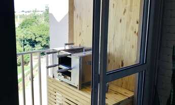 Imagem 2: RR0242D Apartamento 52m² CONDOMÍNIO RESIDENCIAL CLUBE DAKOTA - OPORTUNIDADE - 2 Dorms 1 Va