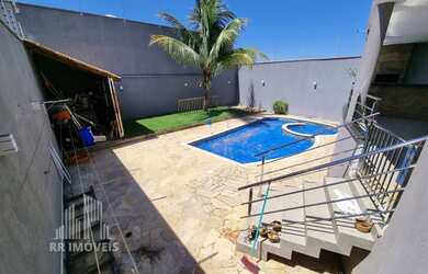 Imagem 2: RR0241D Casa 245m² JARDIM MARIA HELENA - OPORTUNIDADE - 3 Suítes 4 Vagas - Nova Odessa SP