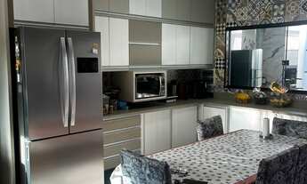 Imagem 2: RR0248D Casa 170m² JARDIM DOS LAGOS - OPORTUNIDADE - 3 Dorms 2 Vagas - Nova Odessa, SP - Ó