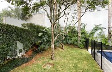 Imagem 6: RR8103 Casa 411m² CONDOMÍNIO TAMBORÉ 10 - OPORTUNIDADE - 4 Suítes 4 Vagas - Santana de Par