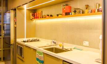 Imagem 2: RR8175 Apartamento 123m² CONDOMÍNIO LEVEL - OPORTUNIDADE - 2 Suítes 2 Vagas - Barueri, SP