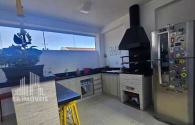 Imagem 5: RR8130 Casa 180m² CONDOMÍNIO TAMBORÉ 4 - OPORTUNIDADE - 2 Suítes 4 Vagas - Santana de Parn