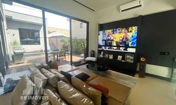 Imagem 2: RR8108 Casa 308m² CONDOMÍNIO GENESIS II - OPORTUNIDADE - 4 Suítes 6 Vagas - Santana de Par