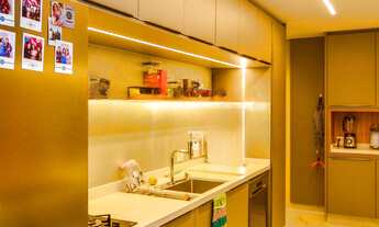 Imagem 3: RR8175 Apartamento 123m² CONDOMÍNIO LEVEL - OPORTUNIDADE - 2 Suítes 2 Vagas - Barueri, SP