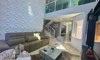 Imagem 3: RR8065 Casa 280m² CONDOMÍNIO NOVA PAULISTA - OPORTUNIDADE - 4 Suítes 6 Vagas - Jandira, SP