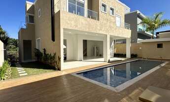 Imagem 2: RR8101 Casa 415m² CONDOMÍNIO RESIDENCIAL ITAHYÊ - OPORTUNIDADE - 5 Suítes 6 Vagas - Santan