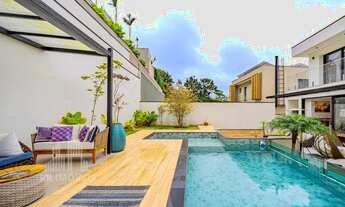 Imagem 7: RR8336 Casa 440m² CONDOMÍNIO GENESIS II - OPORTUNIDADE - 4 Suítes 6 Vagas - Santana de Par