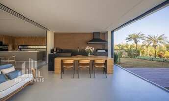 Imagem 4: RR8363 Casa MOBILIADA 630m² CONDOMÍNIO MORADA DOS LAGOS - OPORTUNIDADE - 4 Suítes 6 Vagas