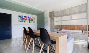 Imagem 1: RR8260 Apartamento MOBILIADO 51m² CONDOMÍNIO TRIX HOUSING - OPORTUNIDADE - 1 Suíte 1 Vaga