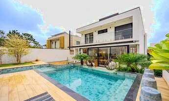 Imagem 6: RR8336 Casa 440m² CONDOMÍNIO GENESIS II - OPORTUNIDADE - 4 Suítes 6 Vagas - Santana de Par