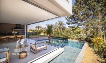 Imagem 2: RR8363 Casa MOBILIADA 630m² CONDOMÍNIO MORADA DOS LAGOS - OPORTUNIDADE - 4 Suítes 6 Vagas