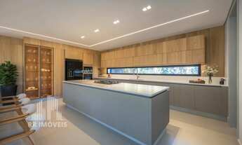 Imagem 5: RR8363 Casa MOBILIADA 630m² CONDOMÍNIO MORADA DOS LAGOS - OPORTUNIDADE - 4 Suítes 6 Vagas