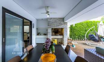 Imagem 3: RR8478 Casa 530m² CONDOMÍNIO RESIDENCIAL 8 - OPORTUNIDADE - 5 Suítes 3 Vagas - Santana de