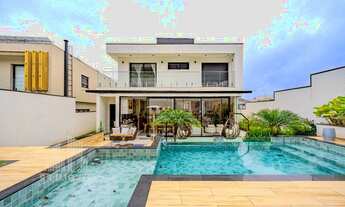 Imagem 3: RR8336 Casa 440m² CONDOMÍNIO GENESIS II - OPORTUNIDADE - 4 Suítes 6 Vagas - Santana de Par