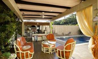 Imagem 5: RR8385 Casa 400m² CONDOMÍNIO RESIDENCIAL 10 - OPORTUNIDADE - 4 Suítes 3 Vagas - Santana de