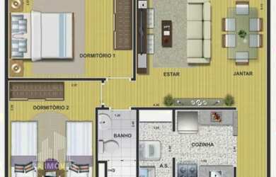 Imagem 7: RR8324 Apartamento 54m² CONDOMÍNIO SÃO LUIS - OPORTUNIDADE - 2 Dorms 2 Vagas - Santana de